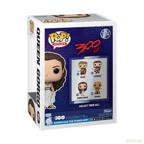 300 POP! Movies Vinyl Figur Queen Gorgo 9 cm [FIGURKA]