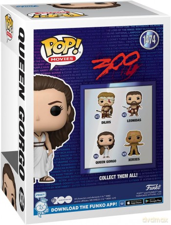 300 POP! Movies Vinyl Figur Queen Gorgo 9 cm [FIGURKA]