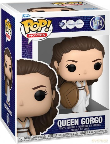 300 POP! Movies Vinyl Figur Queen Gorgo 9 cm [FIGURKA]