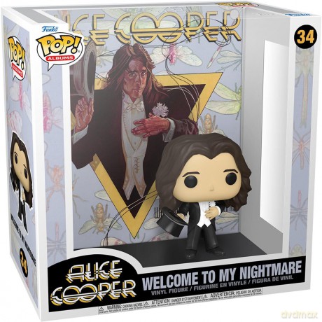 Alice Cooper POP! Albums Vinyl Figur Welcome to My [FIGURKA]