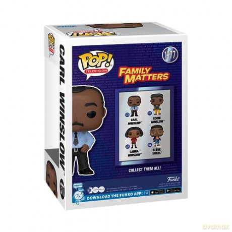 Alle unter einem Dach POP! TV Vinyl Figur Carl 9 c [FIGURKA]