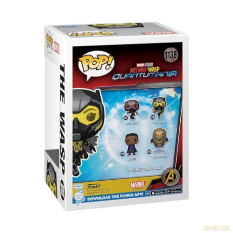 Ant-Man and the Wasp: Quantumania POP! Vinyl Figur [FIGURKA]