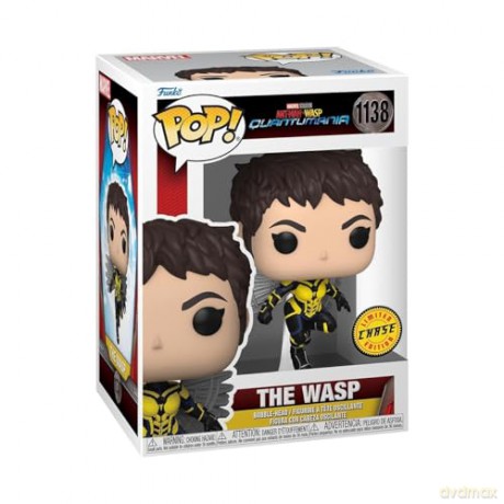 Ant-Man and the Wasp: Quantumania POP! Vinyl Figur [FIGURKA]