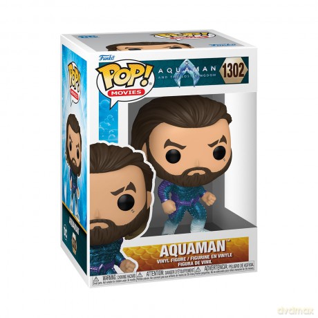 Aquaman and the Lost Kingdom POP! Vinyl Figur Aqua [FIGURKA]