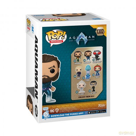 Aquaman and the Lost Kingdom POP! Vinyl Figur Aqua [FIGURKA]