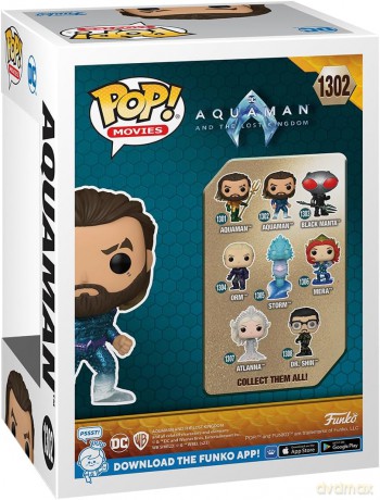 Aquaman and the Lost Kingdom POP! Vinyl Figur Aqua [FIGURKA]