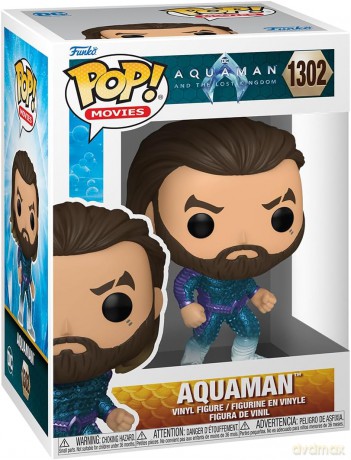 Aquaman and the Lost Kingdom POP! Vinyl Figur Aqua [FIGURKA]