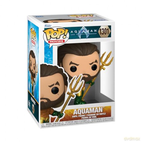 Aquaman and the Lost Kingdom POP! Vinyl Figur Aqua [FIGURKA]