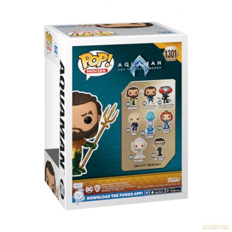 Aquaman and the Lost Kingdom POP! Vinyl Figur Aqua [FIGURKA]