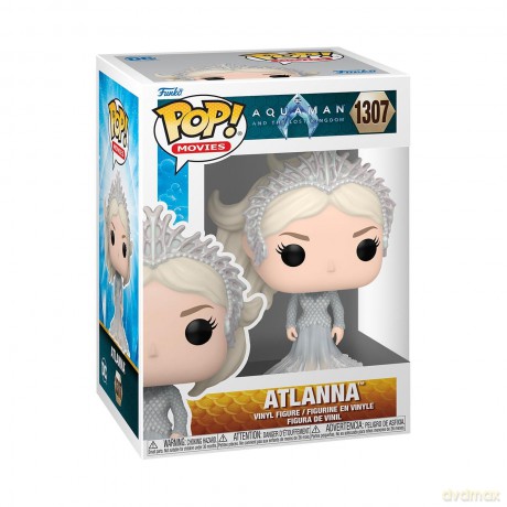 Aquaman and the Lost Kingdom POP! Vinyl Figur Atla [FIGURKA]
