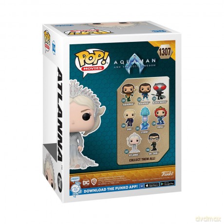 Aquaman and the Lost Kingdom POP! Vinyl Figur Atla [FIGURKA]
