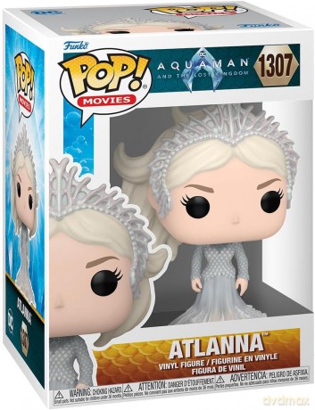 Aquaman and the Lost Kingdom POP! Vinyl Figur Atla [FIGURKA]