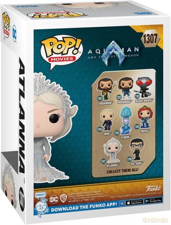 Aquaman and the Lost Kingdom POP! Vinyl Figur Atla [FIGURKA]