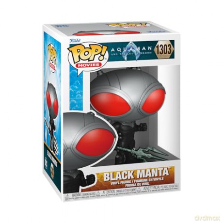 Aquaman and the Lost Kingdom POP! Vinyl Figur Blac [FIGURKA]