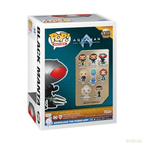 Aquaman and the Lost Kingdom POP! Vinyl Figur Blac [FIGURKA]