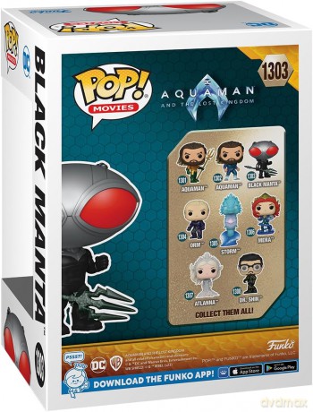 Aquaman and the Lost Kingdom POP! Vinyl Figur Blac [FIGURKA]