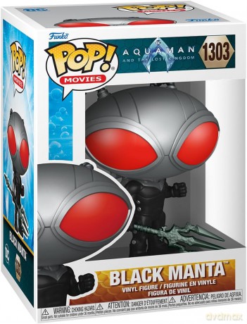 Aquaman and the Lost Kingdom POP! Vinyl Figur Blac [FIGURKA]