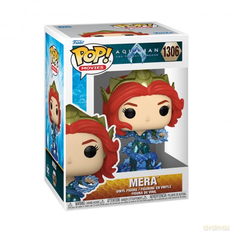 Aquaman and the Lost Kingdom POP! Vinyl Figur Mera [FIGURKA]