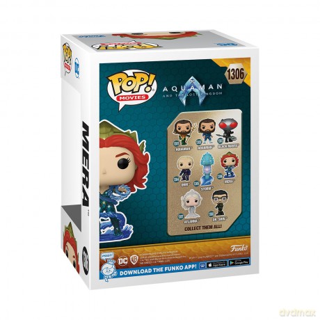 Aquaman and the Lost Kingdom POP! Vinyl Figur Mera [FIGURKA]