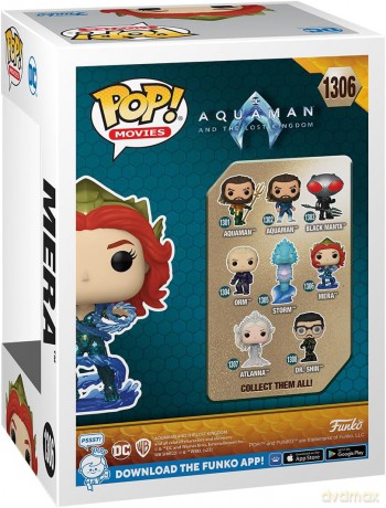 Aquaman and the Lost Kingdom POP! Vinyl Figur Mera [FIGURKA]