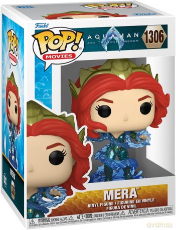 Aquaman and the Lost Kingdom POP! Vinyl Figur Mera [FIGURKA]