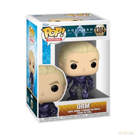 Aquaman and the Lost Kingdom POP! Vinyl Figur Orm [FIGURKA]