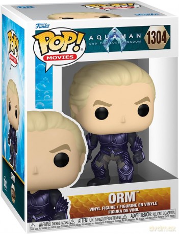 Aquaman and the Lost Kingdom POP! Vinyl Figur Orm [FIGURKA]