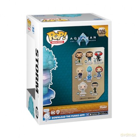 Aquaman and the Lost Kingdom POP! Vinyl Figur Stor [FIGURKA]