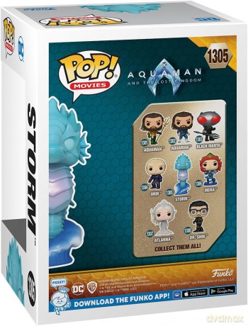 Aquaman and the Lost Kingdom POP! Vinyl Figur Stor [FIGURKA]