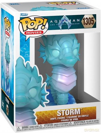 Aquaman and the Lost Kingdom POP! Vinyl Figur Stor [FIGURKA]