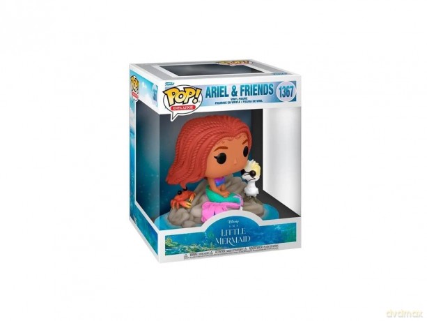 Arielle die Meerjungfrau POP! Deluxe Vinyl Figur A [FIGURKA]