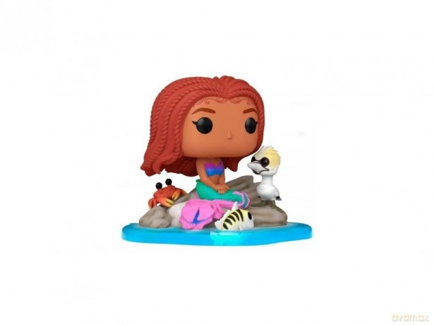 Arielle die Meerjungfrau POP! Deluxe Vinyl Figur A [FIGURKA]