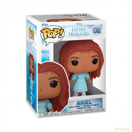 Arielle die Meerjungfrau POP! Disney Vinyl Figur A [FIGURKA]