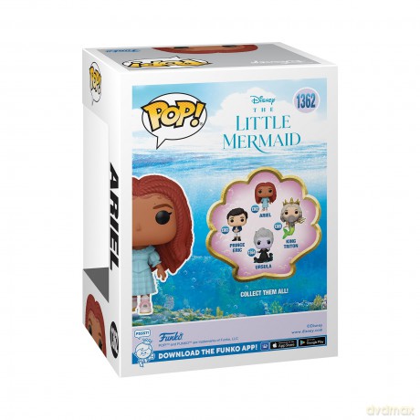 Arielle die Meerjungfrau POP! Disney Vinyl Figur A [FIGURKA]