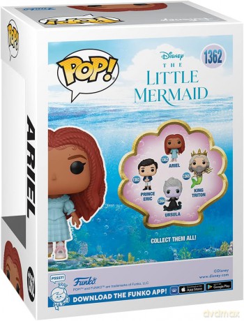Arielle die Meerjungfrau POP! Disney Vinyl Figur A [FIGURKA]