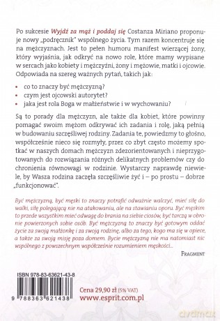 Poślub Ją i Bądź Gotów Za Nią Umrzeć - Constanza Miriano [KSIĄŻKA]