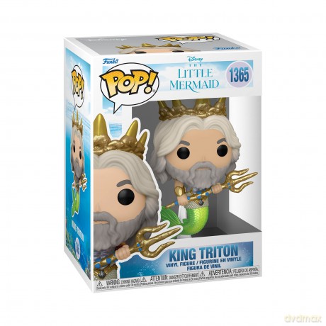 Arielle die Meerjungfrau POP! Disney Vinyl Figur K [FIGURKA]