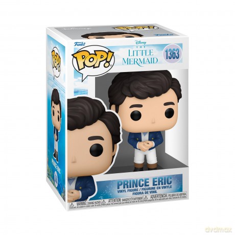 Arielle die Meerjungfrau POP! Disney Vinyl Figur P [FIGURKA]