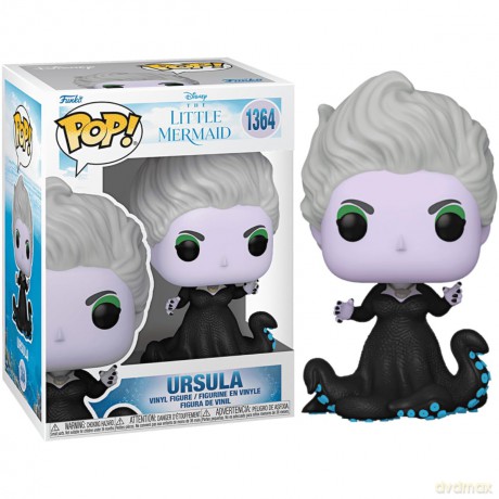Arielle die Meerjungfrau POP! Disney Vinyl Figur U [FIGURKA]