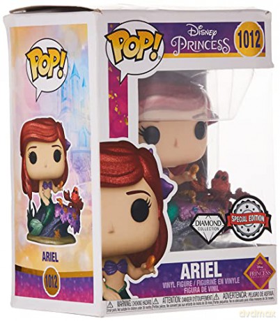Arielle, die Meerjungfrau POP! Movies Vinyl Figur [FIGURKA]