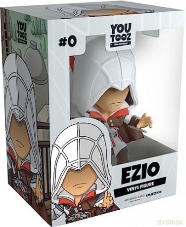 Assassins Creed Vinyl Figur Ezio 11 cm [FIGURKA]