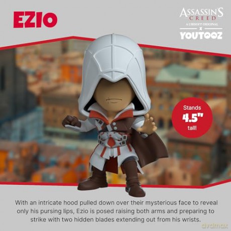 Assassins Creed Vinyl Figur Ezio 11 cm [FIGURKA]