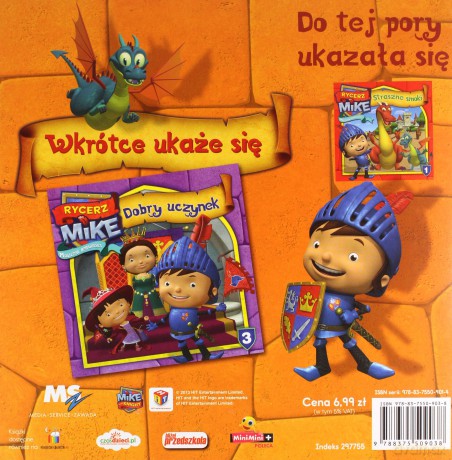 Potężna Tarcza Rycerz Mike Magiczne Opowieści 2 [KSIĄŻKA]