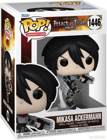 Attack on Titan POP! Animation Vinyl Figur Mikasa [FIGURKA]