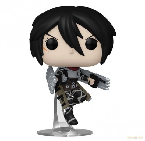 Attack on Titan POP! Animation Vinyl Figur Mikasa [FIGURKA]