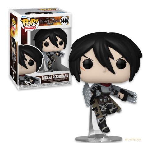 Attack on Titan POP! Animation Vinyl Figur Mikasa [FIGURKA]