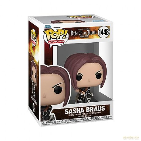 Attack on Titan POP! Animation Vinyl Figur Sasha 9 [FIGURKA]