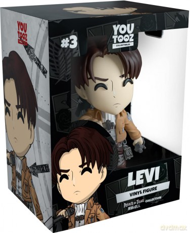 Attack on Titan Vinyl Figur Levi 11 cm [FIGURKA]