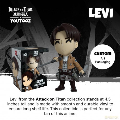 Attack on Titan Vinyl Figur Levi 11 cm [FIGURKA]