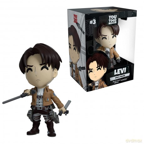 Attack on Titan Vinyl Figur Levi 11 cm [FIGURKA]
